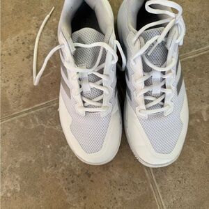 Adidas White volleyball Athletic Sneakers